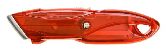 NÓŻ Z OSTRZEM TRAPEZOWYM, 17B420 TOP TOOLS Popularny